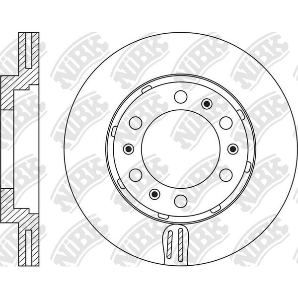 NIBK-RN1651V 276mm x 24min