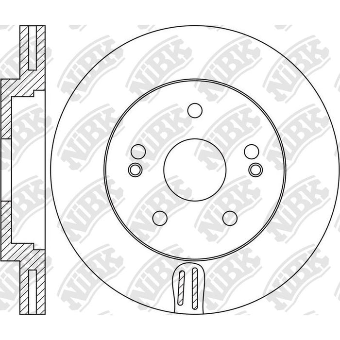 NIBK-RN1652V 320mm x 28min