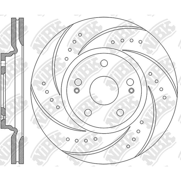 NIBK-RN1653DSET 305mm x 25min