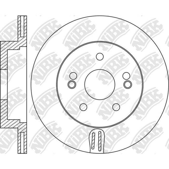 NIBK-RN1654V 314mm x 20min