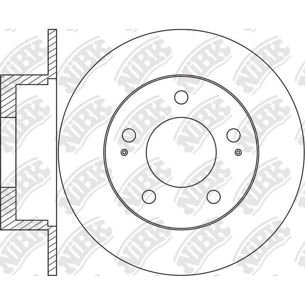 NIBK-RN1657 299mm x 10.2min