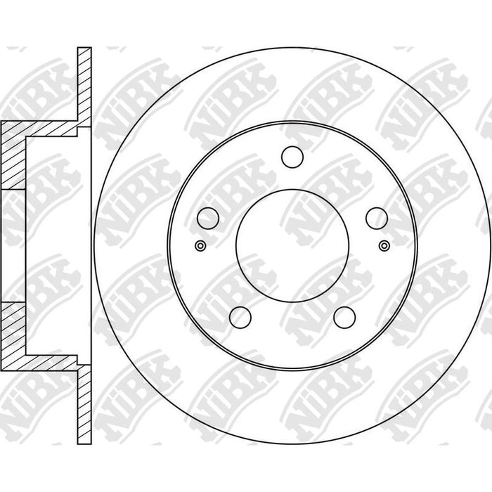 NIBK-RN1657 299mm x 10.2min