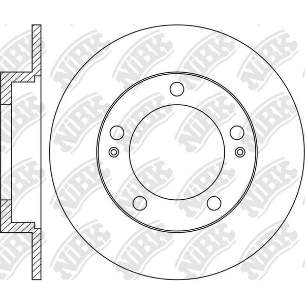 NIBK-RN1658 289.7mm x 10min