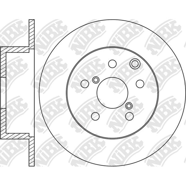 NIBK-RN1659 274mm x 10min