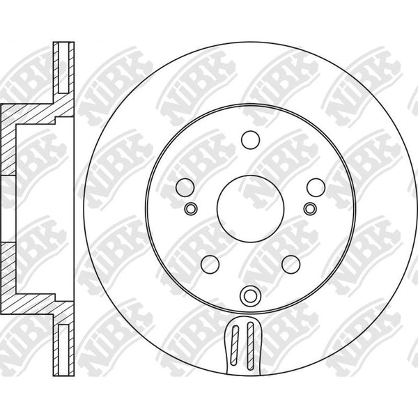 NIBK-RN1660V 289.6mm x 18min