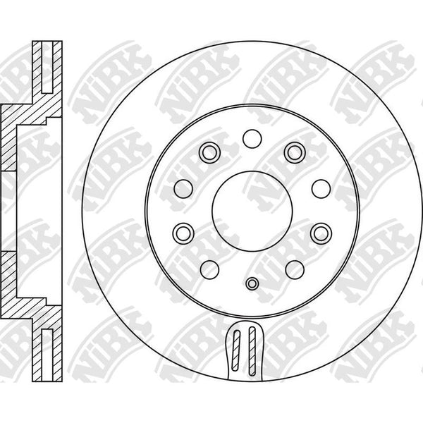 NIBK-RN1661V 276mm x 24min