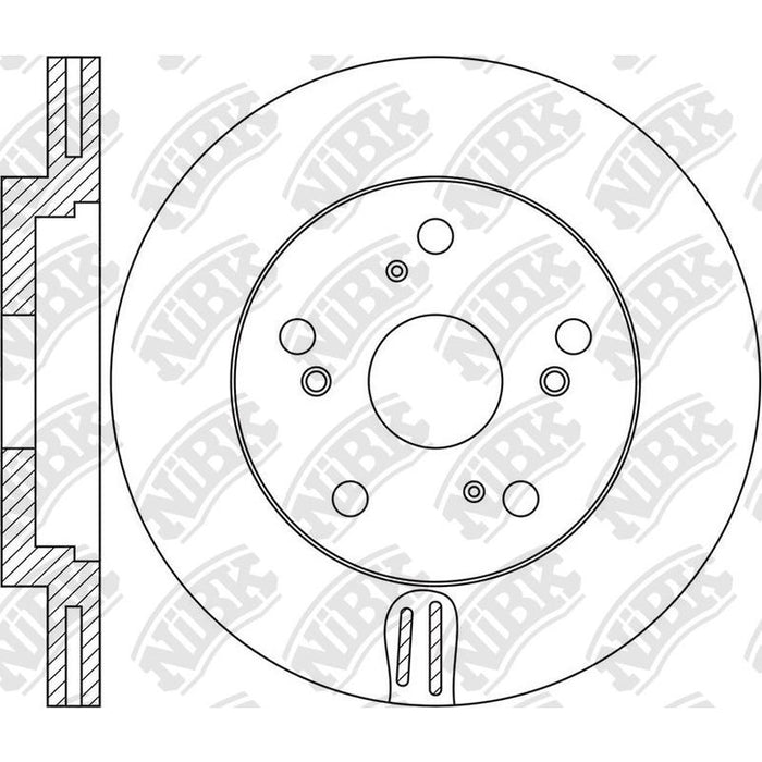 NIBK-RN1663V 311mm x 25min