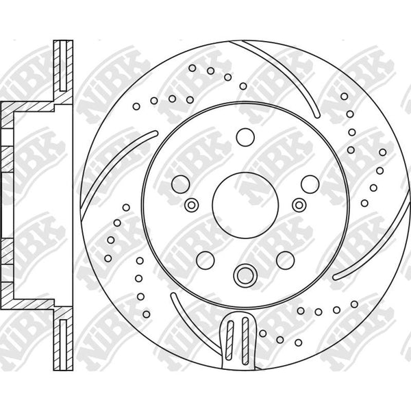 NIBK-RN1665DSET 310mm x 18min