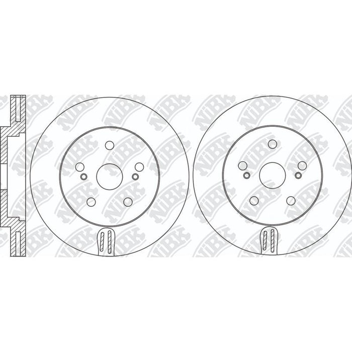 NIBK-RN1668VSET 380mm x 36min