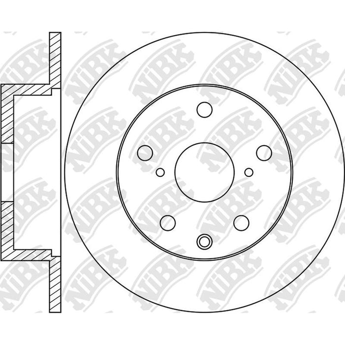 NIBK-RN1670 297.6mm x 12min