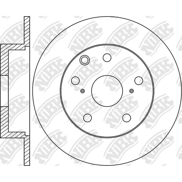 NIBK-RN1671 297mm x 11min