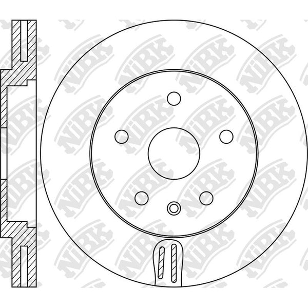 NIBK-RN1673V 352mm x 32min