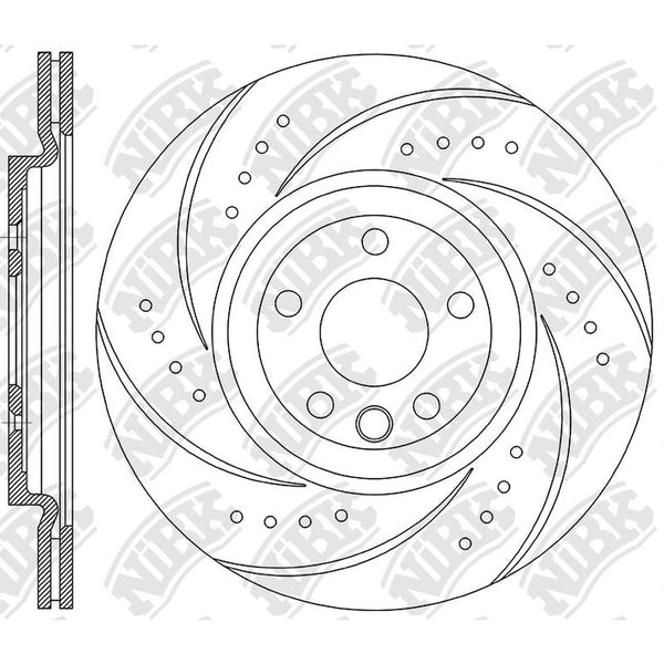 NIBK-RN1674DSET 345mm x 19min