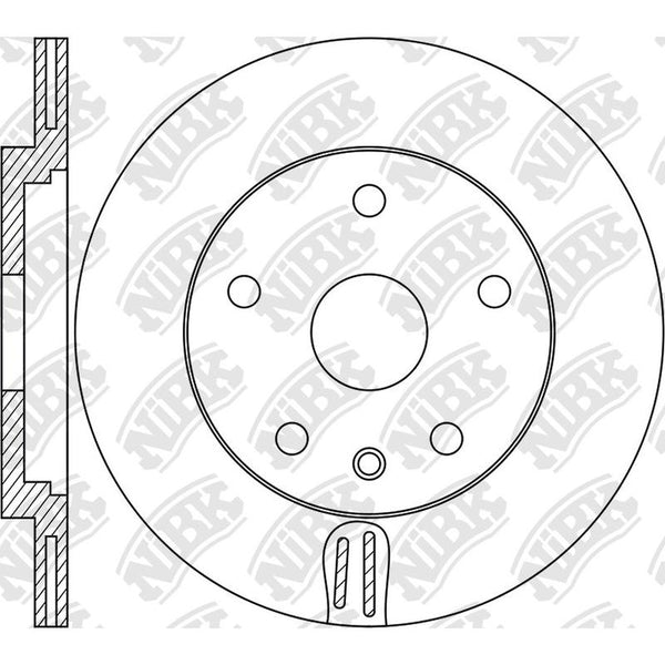 NIBK-RN1674V 345mm x 19min