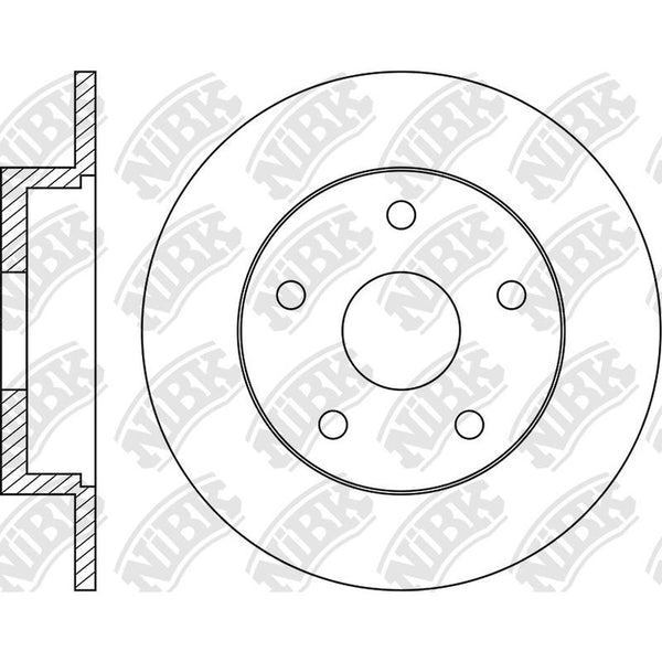 NIBK-RN1675 280mm x 11min