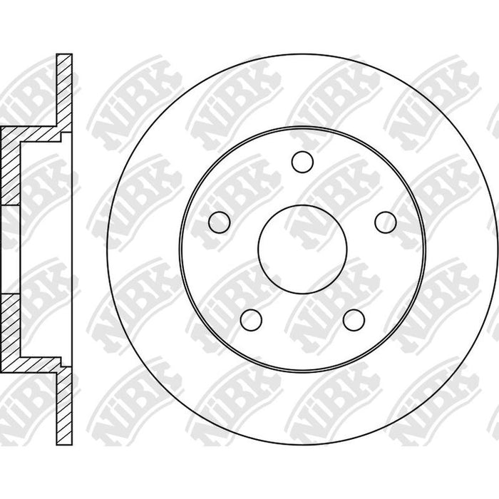 NIBK-RN1675 280mm x 11min