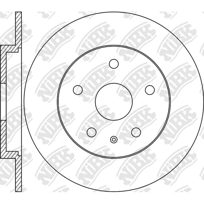 NIBK-RN1676 330mm x 11min