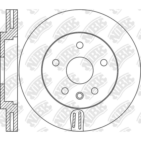 NIBK-RN1679V 321mm x 30min