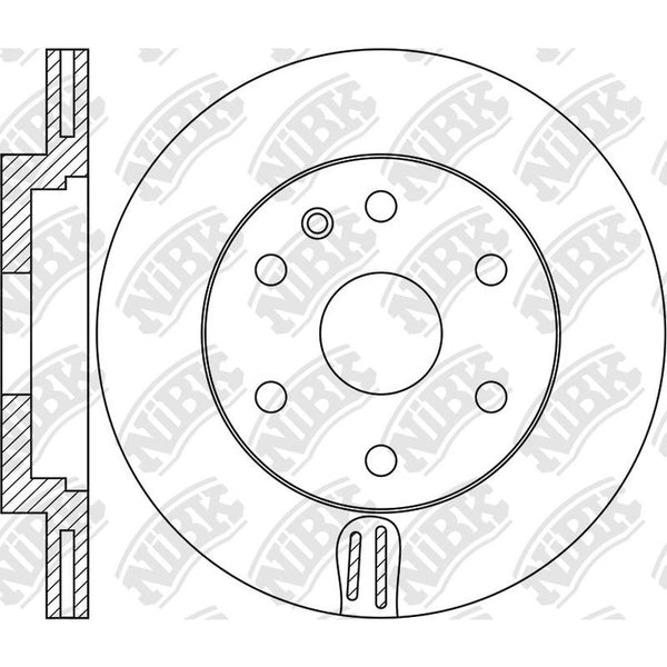 NIBK-RN1683V 315mm x 23min