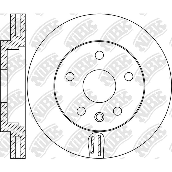 NIBK-RN1684V 296mm x 30min