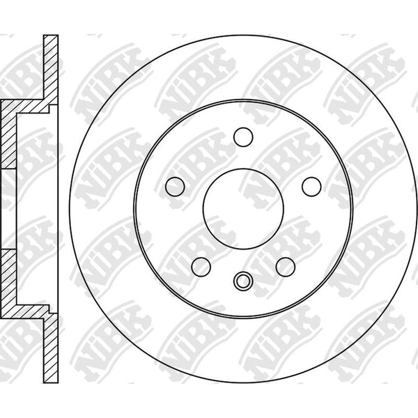 NIBK-RN1685 292mm x 12min