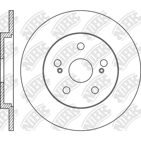 NIBK-RN1689 279mm x 10min