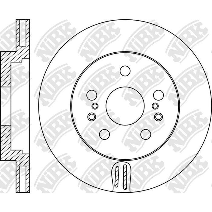 NIBK-RN1692V 280mm x 22min