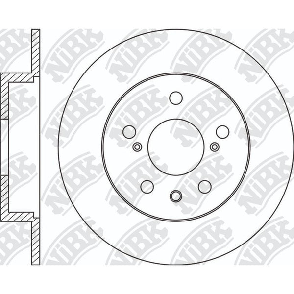 NIBK-RN1693DSET 259mm x 9min