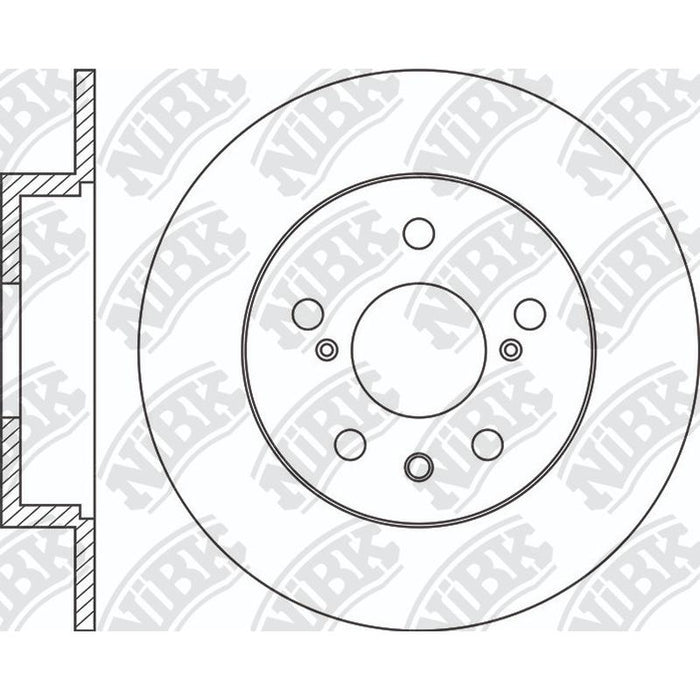 NIBK-RN1693DSET 259mm x 9min