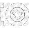 NIBK RN1693 Rear Rotors For Suzuki