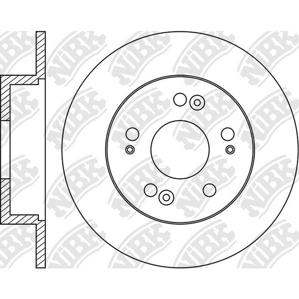 NIBK-RN1695 310mm x 10min