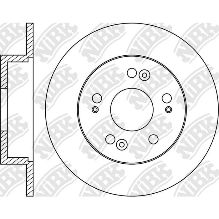 NIBK-RN1695 310mm x 10min