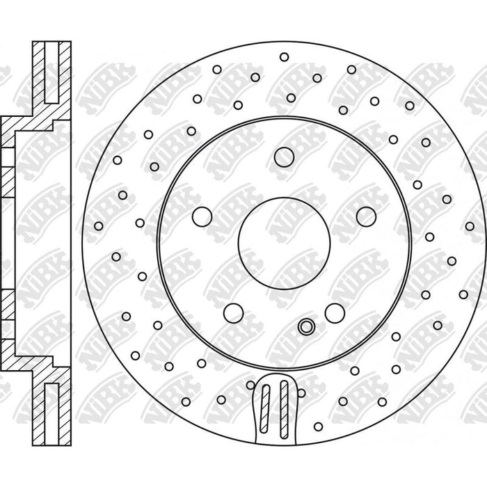 NIBK-RN1696DSET 295mm x 28min