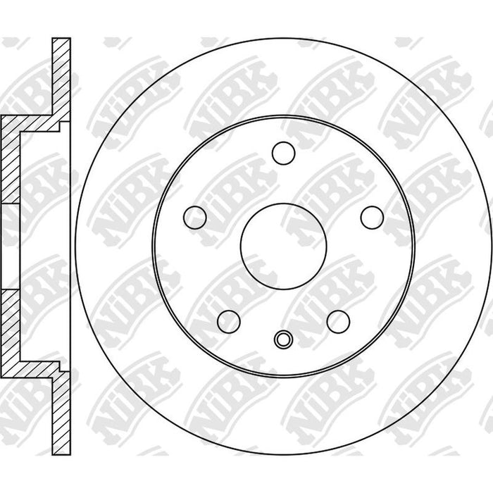 NIBK-RN1699 325mm x 14min