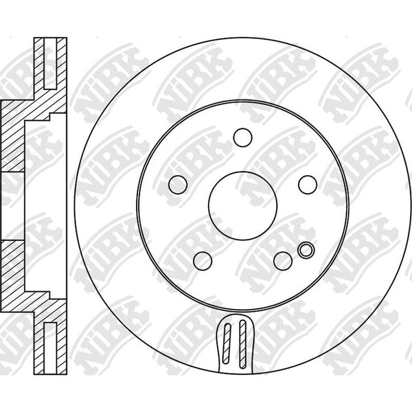 NIBK-RN1701V 330mm x 32min