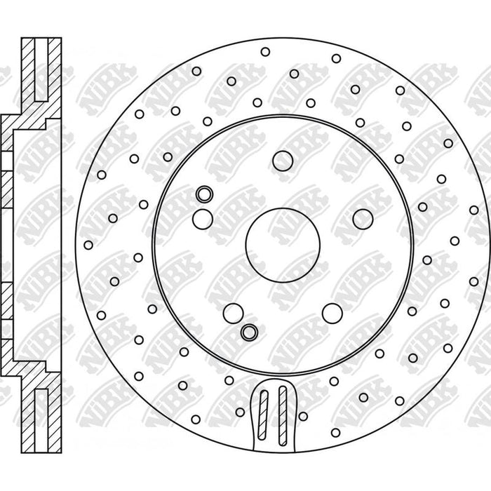 NIBK-RN1702DSET 375mm x 36min