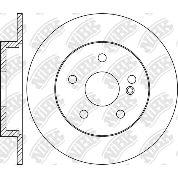 NIBK-RN1703 295mm x 10min