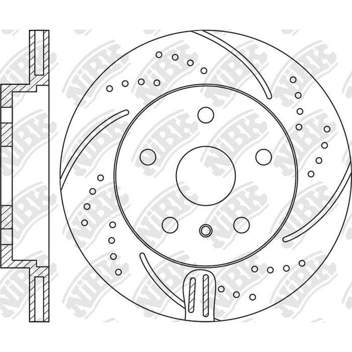 NIBK-RN1706DSET 330mm x 22min