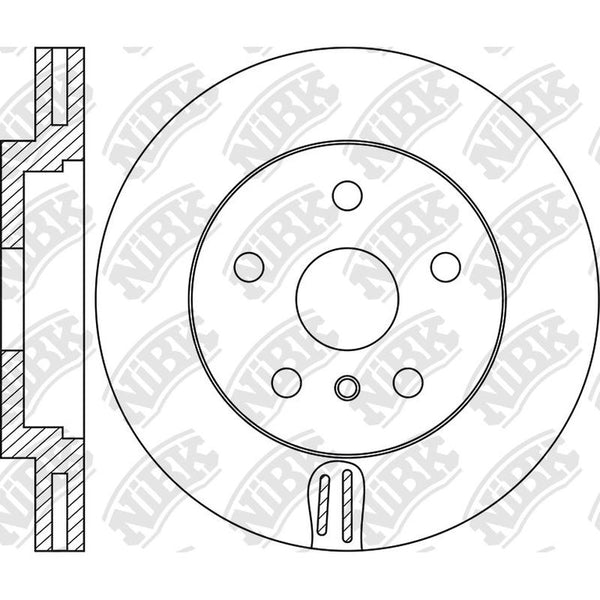 NIBK-RN1706V 330mm x 22min