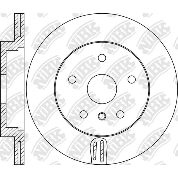 NIBK-RN1709V 345mm x 22min