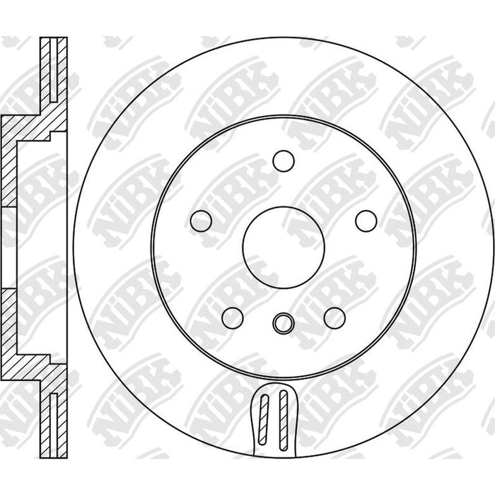 NIBK-RN1709V 345mm x 22min