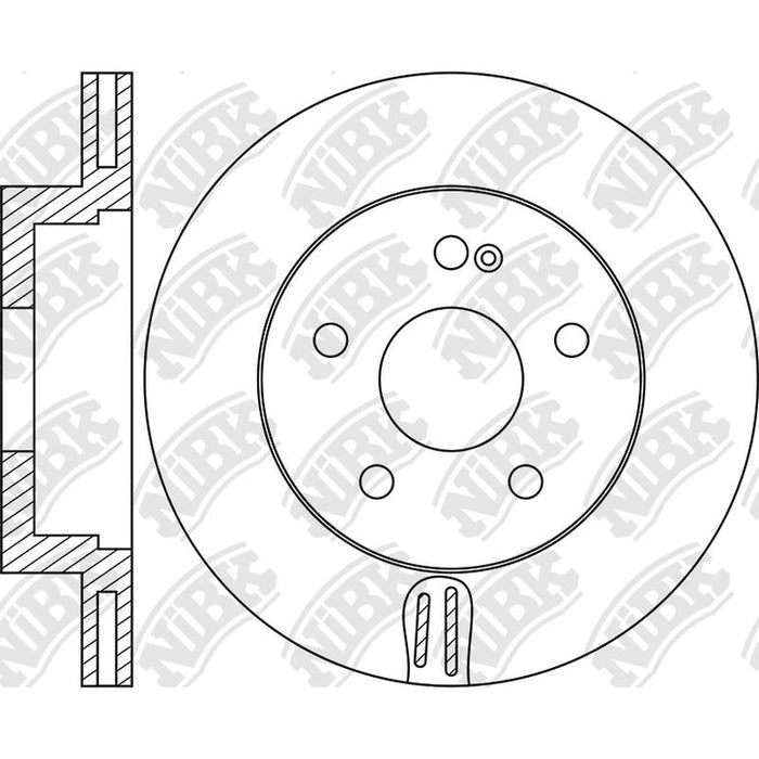 NIBK-RN1710V 295mm x 24min