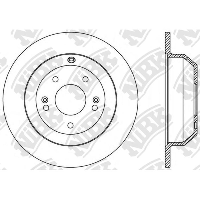 NIBK-RN1712 302mm x 11min