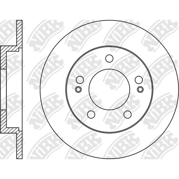 NIBK-RN1714 258mm x 10min