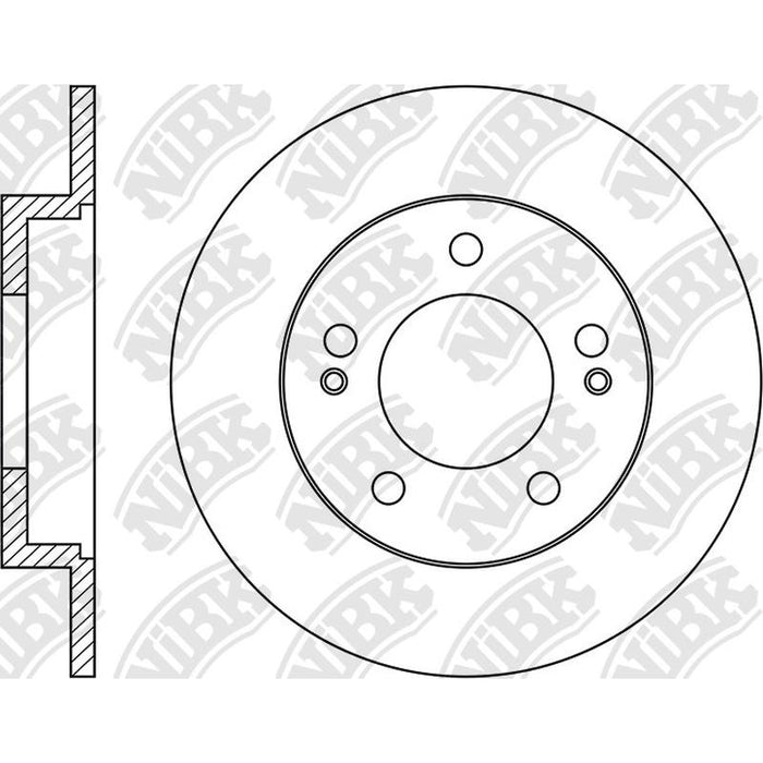 NIBK-RN1714 258mm x 10min