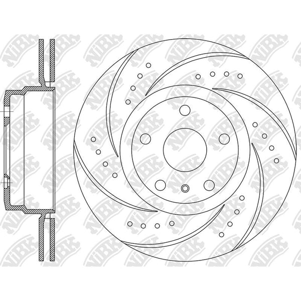 NIBK-RN1716DSET 345mm x 24min