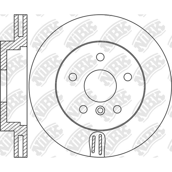 NIBK-RN1718V 332mm x 30min