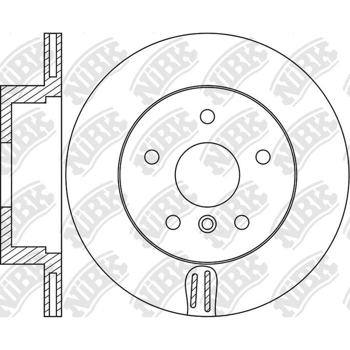 NIBK-RN1720V 330mm x 20min