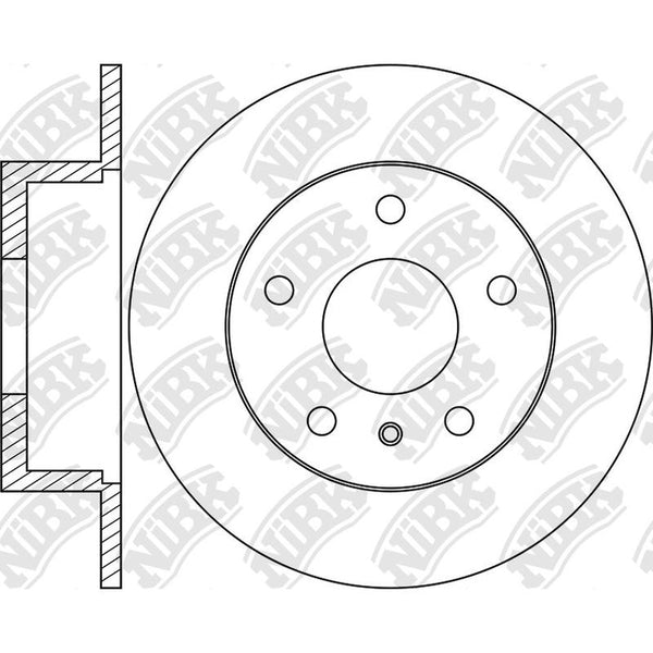 NIBK-RN1723 290mm x 11min