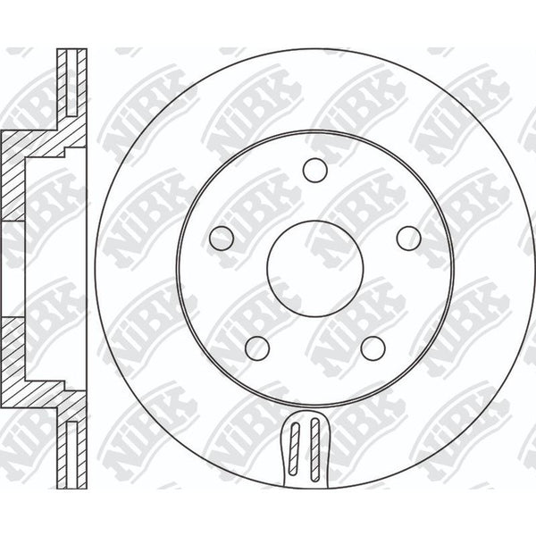 NIBK-RN1726DSET 330mm x 22min